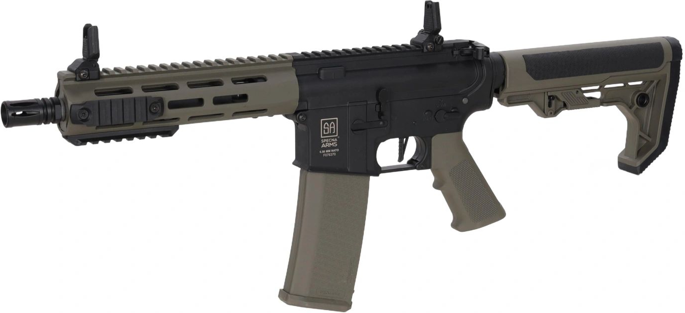 SPECNA ARMS M4 FLEX Gen.2 HAL ETU - olive (SA-F14)
