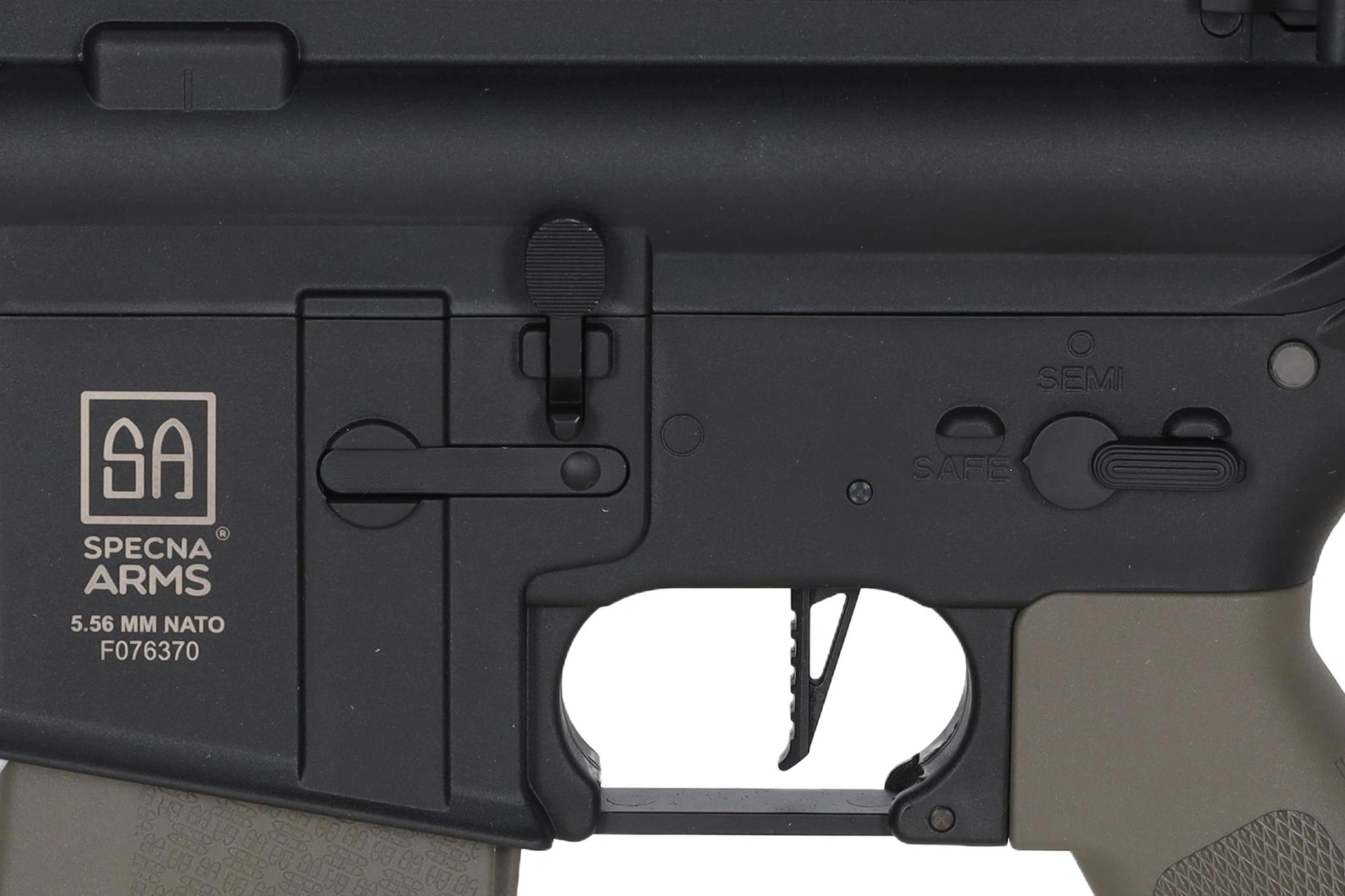 SPECNA ARMS M4 FLEX Gen.2 HAL ETU - olive (SA-F14)