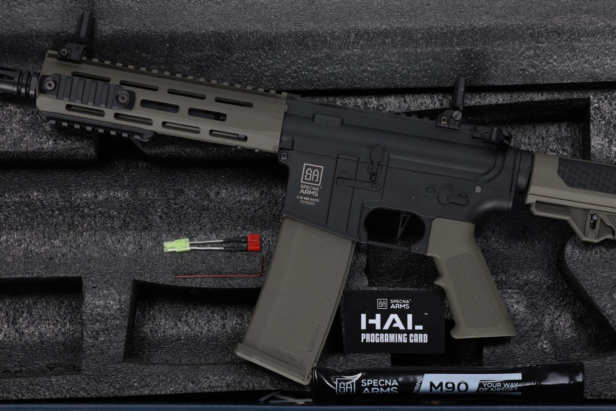SPECNA ARMS M4 FLEX Gen.2 HAL ETU - olive (SA-F14)