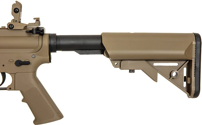 SPECNA ARMS M4 Daniel Defense MK18 CORE X-ASR - full tan (SA-C19)