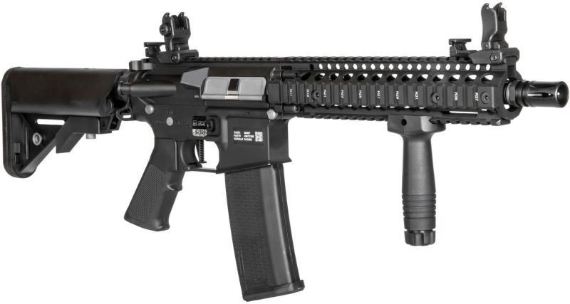 SPECNA ARMS M4 Daniel Defense MK18  EDGE 2.0 - black (SA-E19)