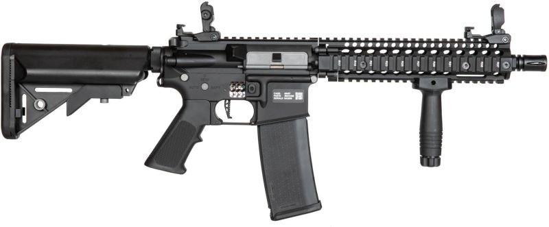 SPECNA ARMS M4 Daniel Defense MK18  EDGE 2.0 - black (SA-E19)