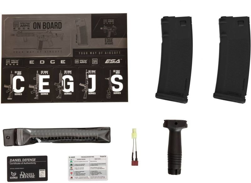 SPECNA ARMS M4 Daniel Defense MK18  EDGE 2.0 - black (SA-E19)