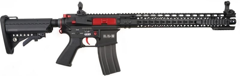 SPECNA ARMS M4 - black/red edition (SA-V26)