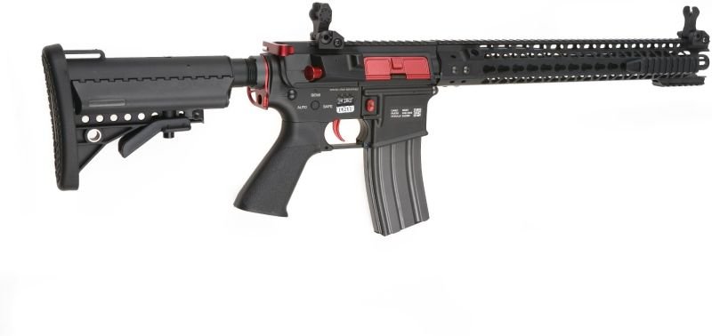 SPECNA ARMS M4 - black/red edition (SA-V26)