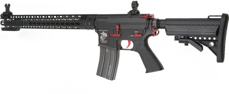 SPECNA ARMS M4 - black/red edition (SA-V26)