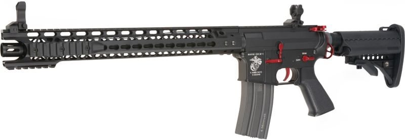 SPECNA ARMS M4 - black/red edition (SA-V26)