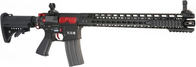 SPECNA ARMS M4 - black/red edition (SA-V26)