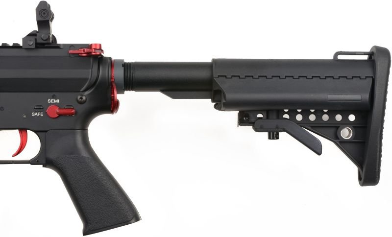 SPECNA ARMS M4 - black/red edition (SA-V26)