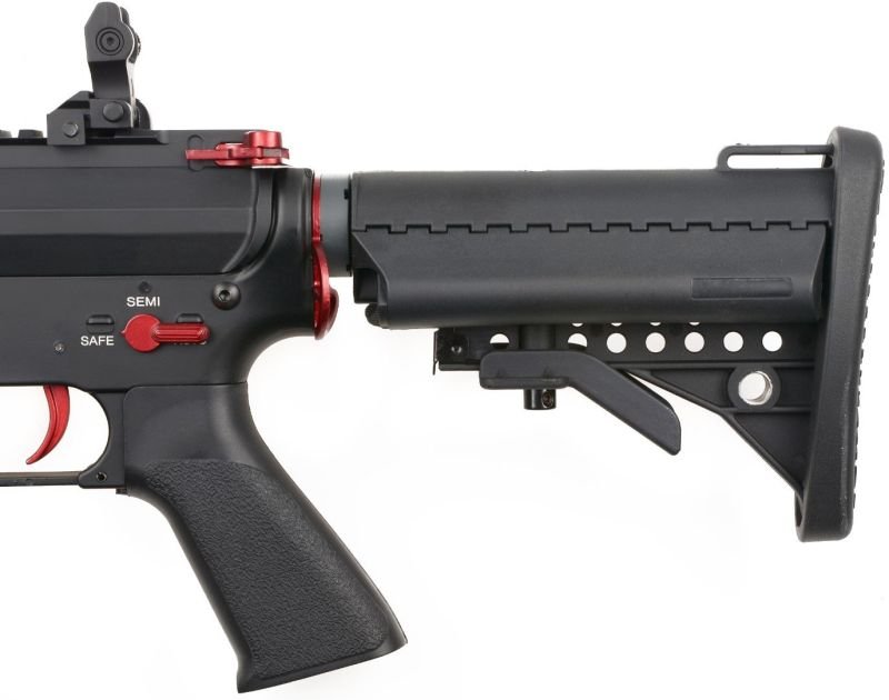 SPECNA ARMS M4 - black/red edition (SA-V26)