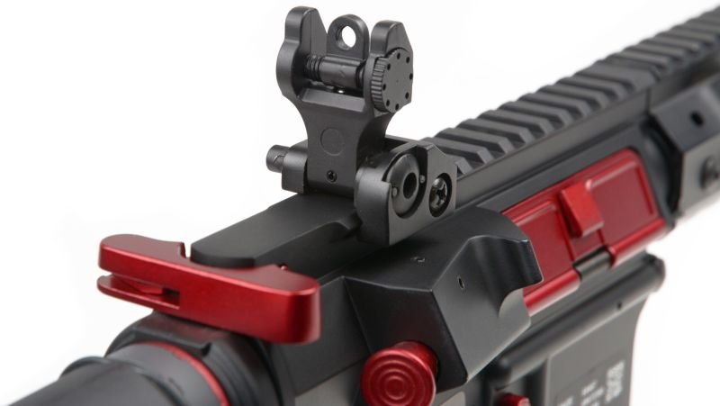 SPECNA ARMS M4 - black/red edition (SA-V26)