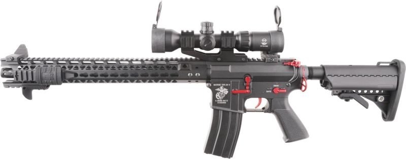 SPECNA ARMS M4 - black/red edition (SA-V26)