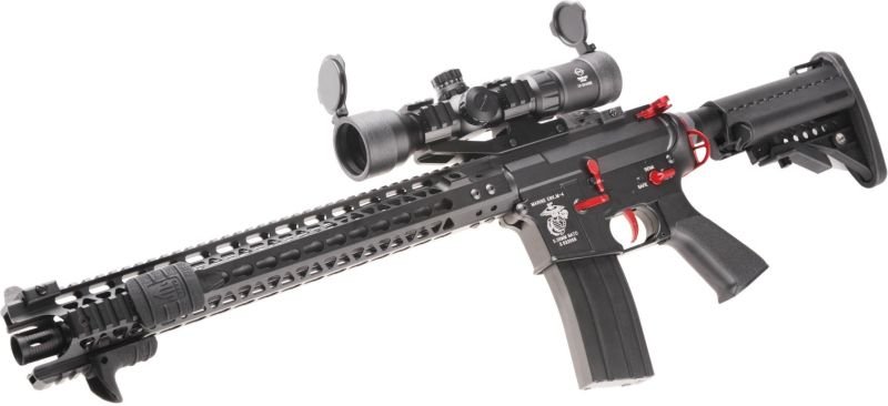 SPECNA ARMS M4 - black/red edition (SA-V26)