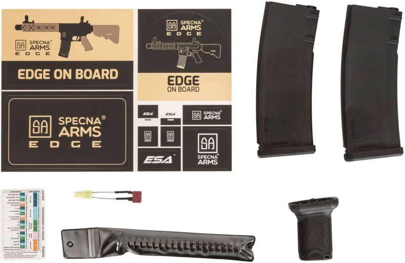 SPECNA ARMS M4 RRA EDGE 2.0 - black (SA-E07)