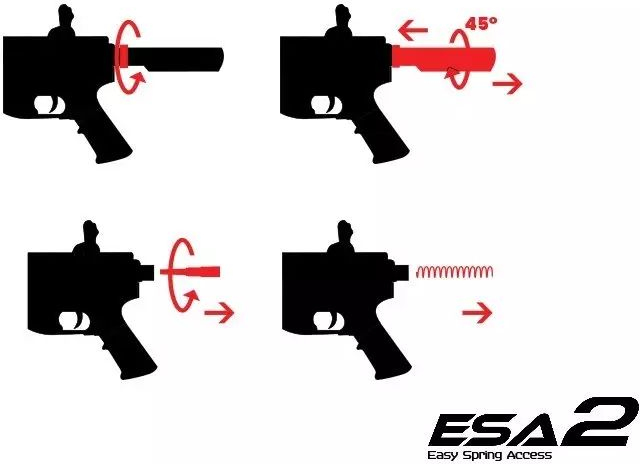 SPECNA ARMS M4 RRA EDGE 2.0 - black (SA-E07)
