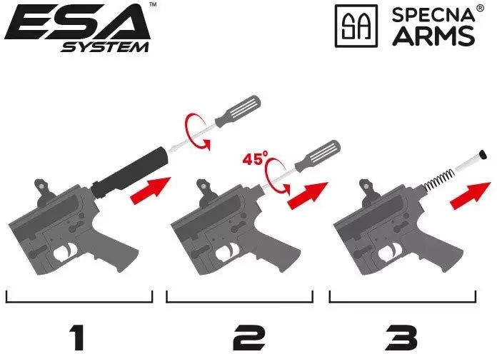 SPECNA ARMS M4 CORE - black (SA-C03)