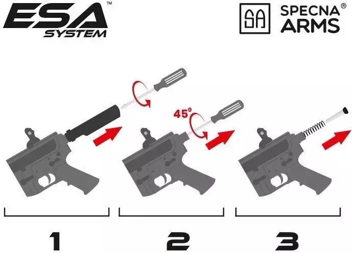 SPECNA ARMS M4 CORE - black (SA-C15)