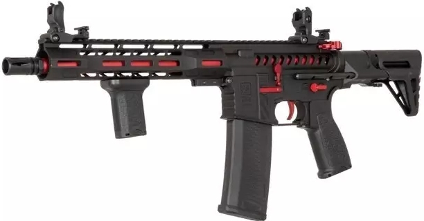 SPECNA ARMS M4 PDW EDGE - red edition (SA-E39)