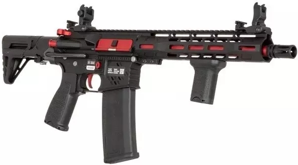 SPECNA ARMS M4 PDW EDGE - red edition (SA-E39)