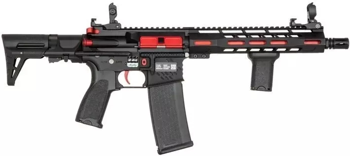 SPECNA ARMS M4 PDW EDGE - red edition (SA-E39)