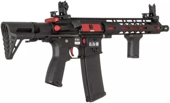 SPECNA ARMS M4 PDW EDGE - red edition (SA-E39)