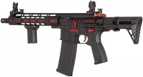 SPECNA ARMS M4 PDW EDGE - red edition (SA-E39)