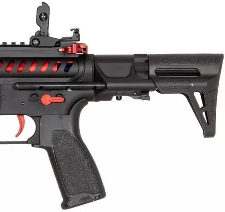 SPECNA ARMS M4 PDW EDGE - red edition (SA-E39)