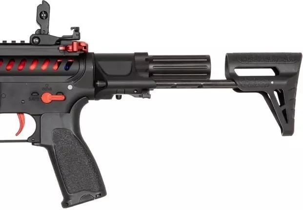 SPECNA ARMS M4 PDW EDGE - red edition (SA-E39)