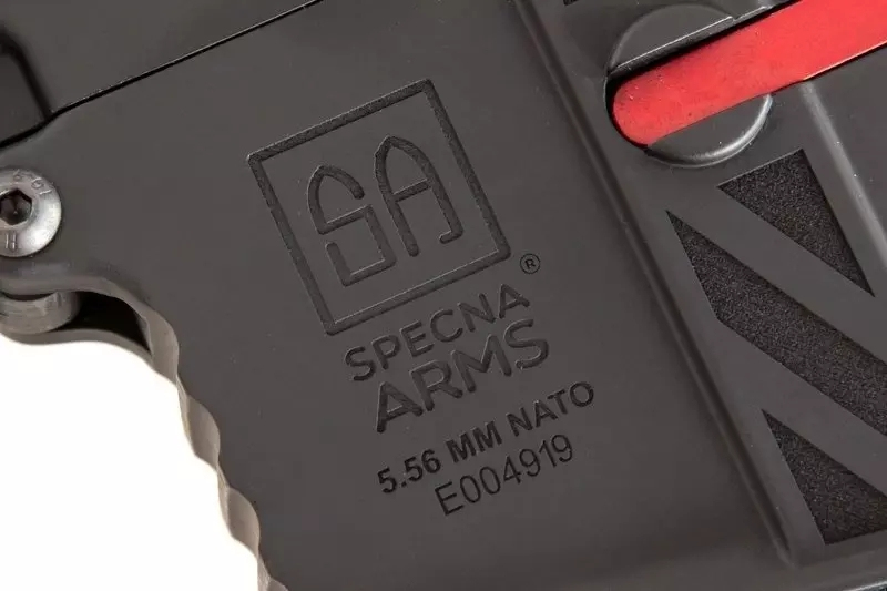 SPECNA ARMS M4 PDW EDGE - red edition (SA-E39)