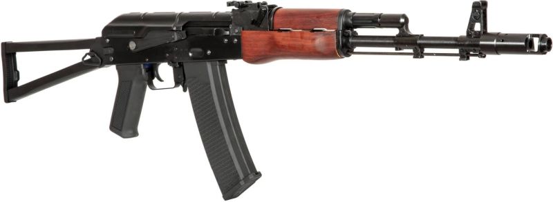 SPECNA ARMS AK74 EDGE - black / wood (SA-J04)