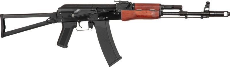 SPECNA ARMS AK74 EDGE - black / wood (SA-J04)