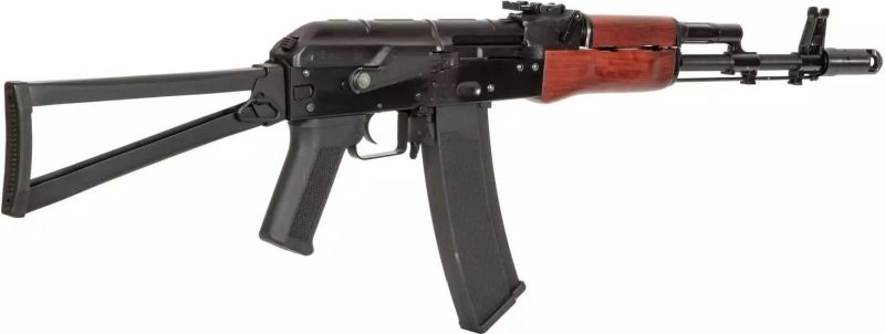 SPECNA ARMS AK74 EDGE - black / wood (SA-J04)