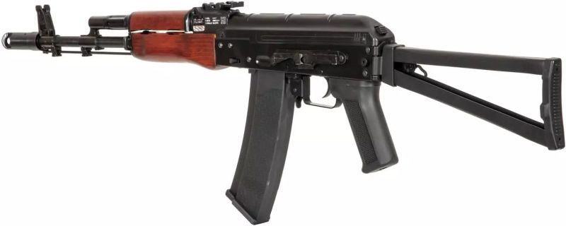 SPECNA ARMS AK74 EDGE - black / wood (SA-J04)