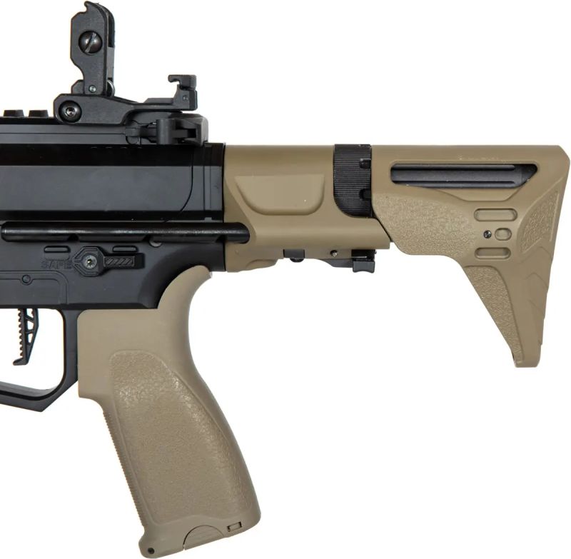 SPECNA ARMS EDGE 2.0 Submachine Gun - half tan (SA-X01)