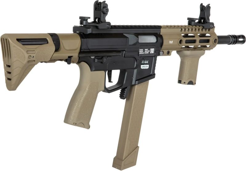 SPECNA ARMS EDGE 2.0 Submachine Gun - half tan (SA-X01)