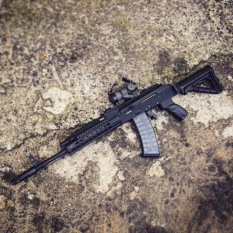 G&G AK74 RK74-T - black