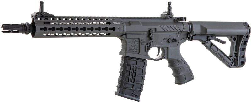 G&G M4A1 CM16 SRL - battleship grey