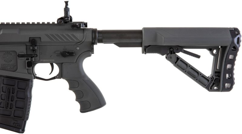 G&G M4A1 CM16 SRL - battleship grey