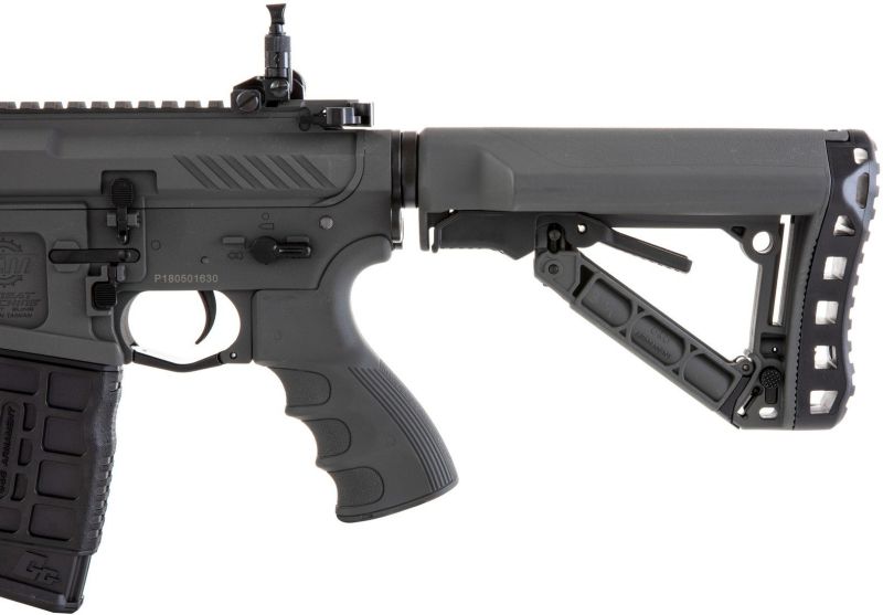 G&G M4A1 CM16 SRL - battleship grey