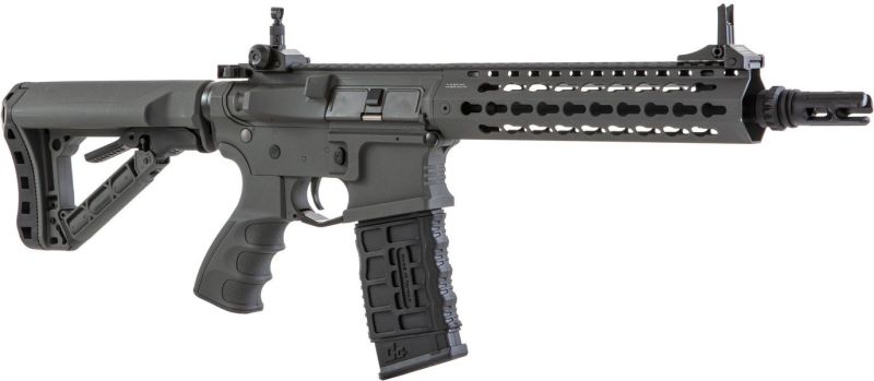 G&G M4A1 CM16 SRL - battleship grey