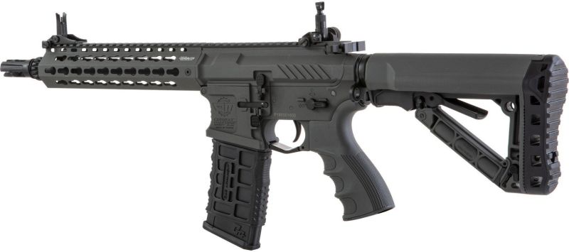 G&G M4A1 CM16 SRL - battleship grey