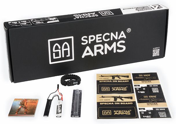 SPECNA ARMS M4A1 KeyMod 8" SAEC System /w crane stock (SA-B12)