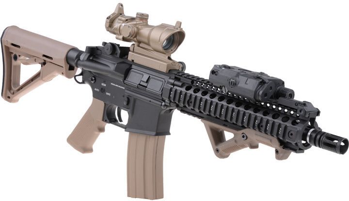 SPECNA ARMS M4A1 RIS /w CTR stock (SA-A03-HT)