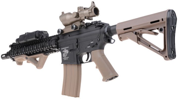 SPECNA ARMS M4A1 RIS /w CTR stock (SA-A03-HT)