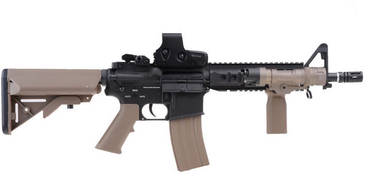 SPECNA ARMS M4A1 RIS /w crane stock (SA-A04-HT)