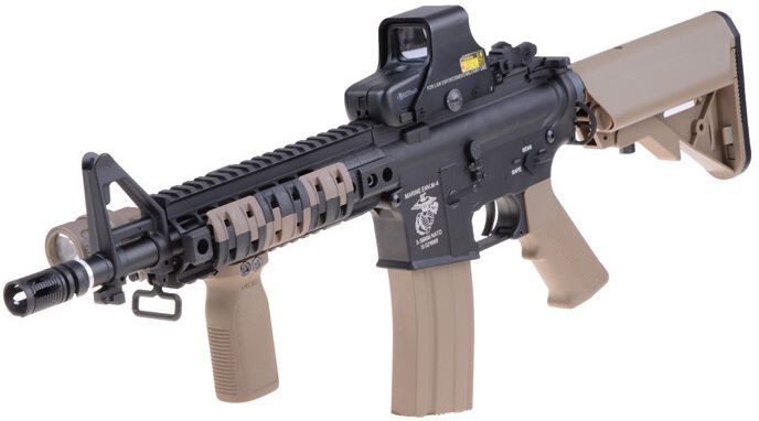 SPECNA ARMS M4A1 RIS /w crane stock (SA-A04-HT)