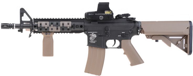 SPECNA ARMS M4A1 RIS /w crane stock (SA-A04-HT)