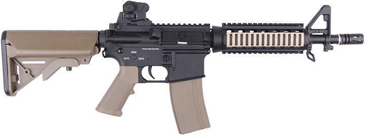 SPECNA ARMS M4A1 RIS Half Tan /w crane stock (SA-B02-HT)