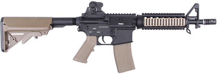 SPECNA ARMS M4A1 RIS Half Tan /w crane stock (SA-B02-HT)