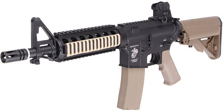 SPECNA ARMS M4A1 RIS Half Tan /w crane stock (SA-B02-HT)